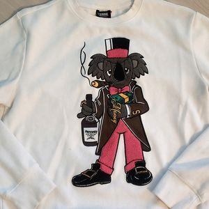 Hennessy koala bear sweatshirt